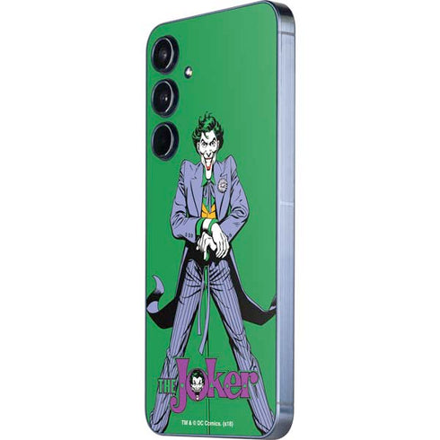 DC Comics The Joker Classic Art Pose Galaxy A36 5G Skin
